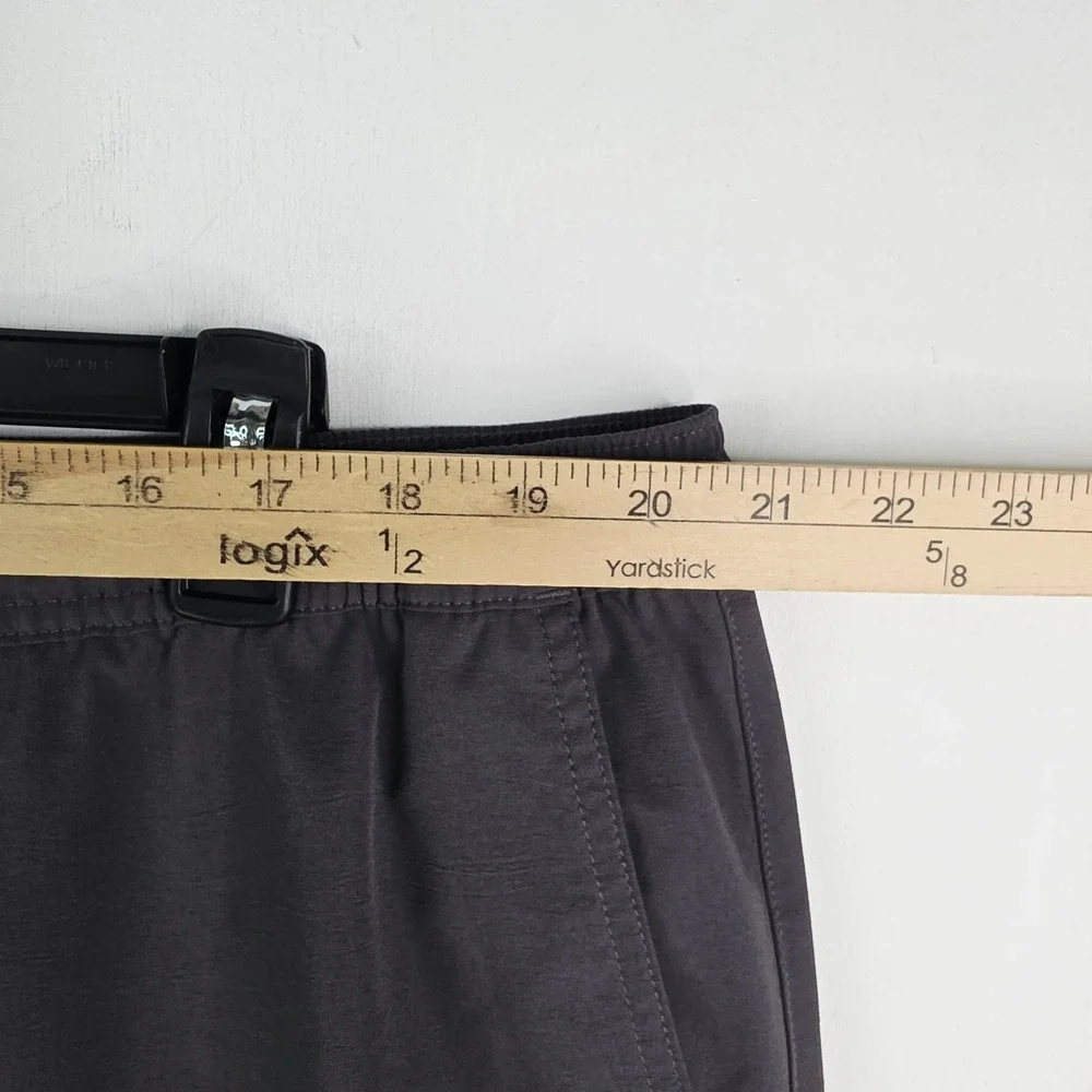 LL Bean Mens Multisport Pants Gray Size 2XL Stretch Performance UPF Quick Dry